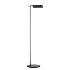 FLOS Tab F golvlampa LED, svart
