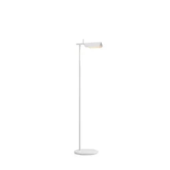 FLOS Tab F golvlampa LED, vit
