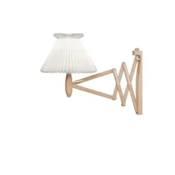 Le Klint Table/wall lamp, black, incl. shade 6-17