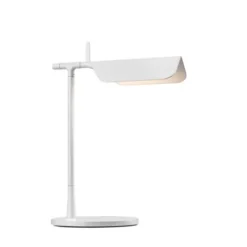 FLOS Tab T bordslampa LED, vit