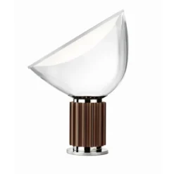 FLOS Taccia LED bord/golvlampa, brons