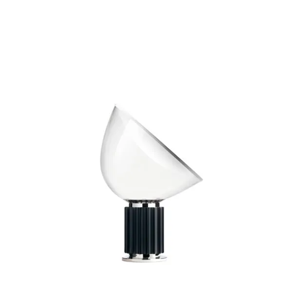 FLOS Taccia LED bord/golvlampa, svart