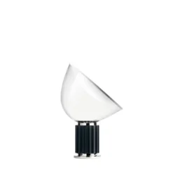 FLOS Taccia LED bord/golvlampa, svart