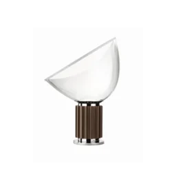FLOS Taccia LED small bordslampa, brons