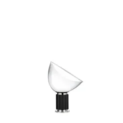 FLOS Taccia LED small bordslampa, svart