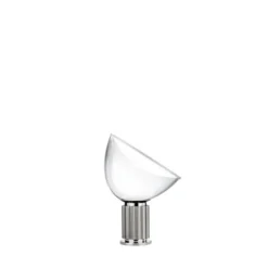 FLOS Taccia LED small bordslampa, silver