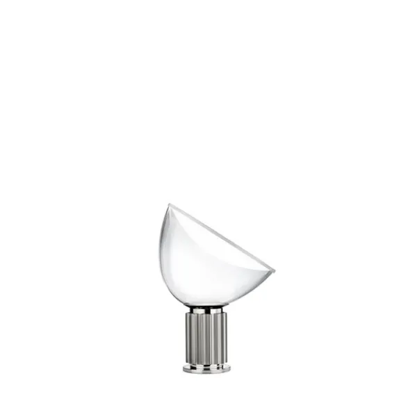 FLOS Taccia LED small bordslampa, silver