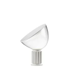 FLOS Taccia Small bordslampa, Matte White