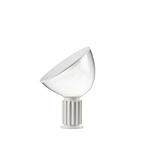 FLOS Taccia Small bordslampa, Matte White