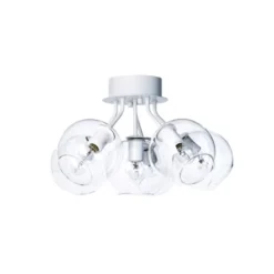 Co Bankeryd Tage plafond, vit/klar 50cm