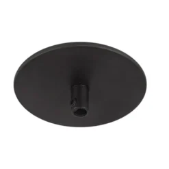 Hide-a-lite Takkopp inf. m. fjäder Svart
