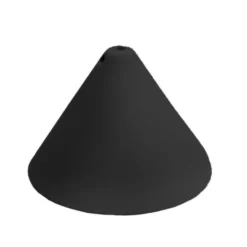 lampsladdar.se Takkopp m sidoskruv, svart 12,5cm