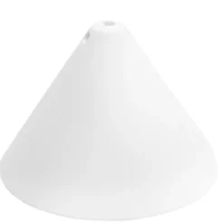 lampsladdar.se Takkopp m sidoskruv, vit 12,5cm