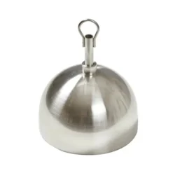 Armaturhantverk takkopp nickel