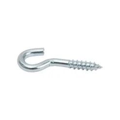 Gelia Takkrok utan fläns, trägänga 70mm 2-pack