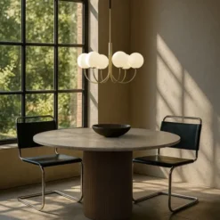 Herstal Takkrona Ballon 6 satin brass