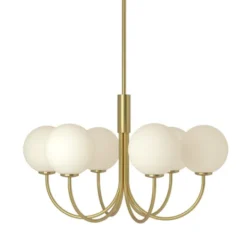 Herstal Takkrona Ballon 6 satin brass