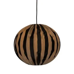 Alde & Lind Taklampa Capri D45 s/s E27 5m IP 44 taupe/svart