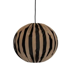 Alde & Lind Taklampa Capri D45 s/s E27 5m IP 44 taupe/svart