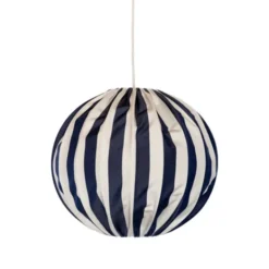 Alde & Lind Taklampa Capri D45 s/v E27 5m IP44 blå/vit