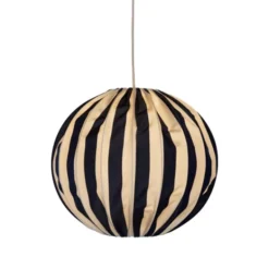 Alde & Lind Taklampa Capri D45 s/v E27 5m IP44 blå/vit