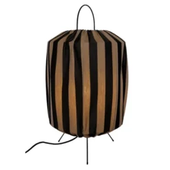 Alde & Lind Taklampa Capri H70 s/s E27 2,5m IP44 taupe/svart