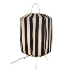 Alde & Lind Taklampa Capri H70 s/v E27 2,5m IP44 blå/vit