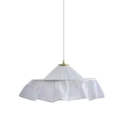 Vallentuna Armatur & Skärmateljé Taklampa Carl Larsson, Vit 50 cm