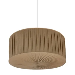 Vallentuna Armatur & Skärmateljé Taklampa Gustav, Beige 80 cm