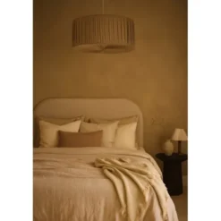Vallentuna Armatur & Skärmateljé Taklampa Gustav, Beige 80 cm