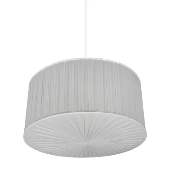 Vallentuna Armatur & Skärmateljé Taklampa Gustav, Vit 70 cm
