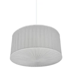 Vallentuna Armatur & Skärmateljé Taklampa Gustav, Vit 60 cm
