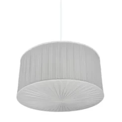 Vallentuna Armatur & Skärmateljé Taklampa Gustav, Vit 70 cm