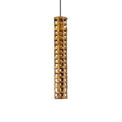 Alde & Lind Taklampa Kolonn H65 metall antikguld