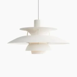 Louis Poulsen Taklampa PH 5 Monokrom vit
