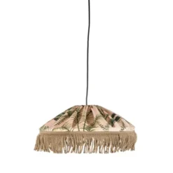 Alde & Lind Taklampa Ray D50 s/s E27 5m IP 44 Majorelle
