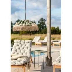 Alde & Lind Taklampa Ray D50 s/s E27 5m IP 44 Majorelle