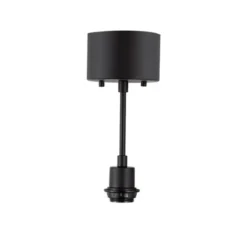 Alde & Lind Taklampa Takupphäng E27 (plafond) svart