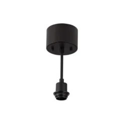 Alde & Lind Taklampa Takupphäng E27 (plafond) svart