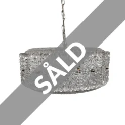 Vintage by Bright 1-2-3 Taklampa Transparent Glas , 35 cm