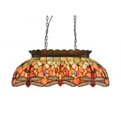 Norrsken Design Taklampa Trollslända Ädelsten / Dragonfly