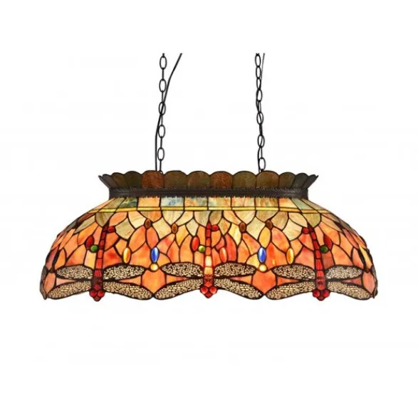 Norrsken Design Taklampa Trollslända Ädelsten / Dragonfly