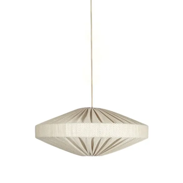 Alde & Lind Taklampskärm Alba D58 s/s Aria Natur
