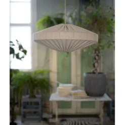 Alde & Lind Taklampskärm Alba D58 s/s Aria Natur