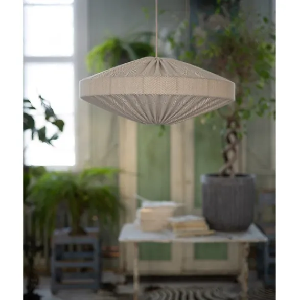 Alde & Lind Taklampskärm Alba D58 s/s Aria Natur