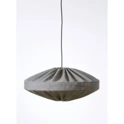 Alde & Lind Taklampskärm Alba D115 s/s Lounge mullvad