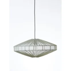 Alde & Lind Taklampskärm Alba D78 s/s Lounge salviagrön