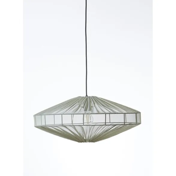 Alde & Lind Taklampskärm Alba D78 s/s Lounge salviagrön