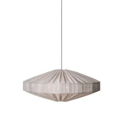 Alde & Lind Taklampskärm Alba D58 s/s Rand mullvad