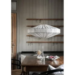 Alde & Lind Taklampskärm Alba D78 s/s Rand mullvad